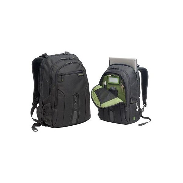 Targus Spruce EcoSmart Backpack, TBB013US TBB013US Zoro